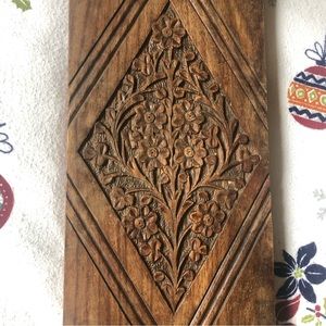 Wooden handmade book stand